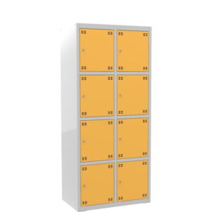 Skříňka výškově dělená 8dveřová – výška 180 cm - šířka 80 cm