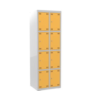 Skříňka výškově dělená 8dveřová – výška 180 cm - šířka 60 cm