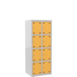 Skříňka výškově dělená 8dveřová – výška 150 cm – šířka 60 cm