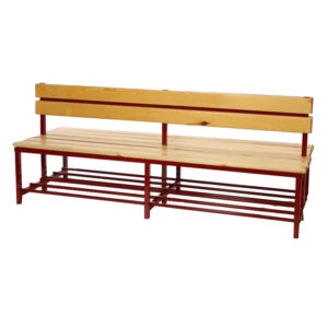 Šatní lavice s botníkem