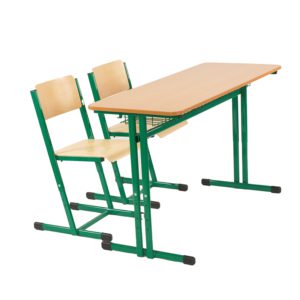 Lavice dvoumístné nastavitelné